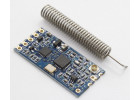 STM8S003F3+Si44382A Модуль HC-12 цифрового трансивера с UART интерфейсом F=433МГц Uвх=3,3-5В (1000м)