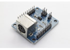 STM8S003F3P6 Модуль драйвера клавиатуры с PS2