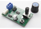 Модуль тестера сервоприводов PWM 50Гц 0,5-2,5мс с UART интерфейсом Uпит=5-9В