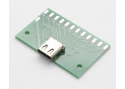 Гнездо Type-C на плате 24pin