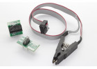 Прищепка Test-Clip/адаптер DIP8-SOIC8 для программатора