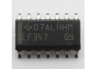 LF347DR (SOIC-14) Счетверённый операционный усилитель