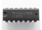 LF347N (DIP-14) Счетверённый операционный усилитель
