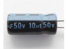 Конденсатор электролитический 10мкФ 50В 20% 105°C (5х11мм) (JTK106M050S1AMC11L)
