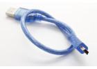 Кабель отладочной платы USB тип A - miniUSB 0,3м