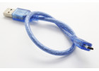 Кабель отладочной платы USB тип A - microUSB 0,3м