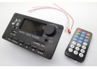 CS8673E Модуль KH-G022 MP3(USB/SD)/Bluetooth/FM/AUX с пультом и УНЧ 2x30Вт Uпит=5В