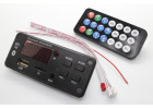 JDSB14F2B Модуль KH-G019 MP3(USB/microSD)/Bluetooth/FM/AUX с пультом Uпит=12В