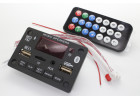 PNSA15E2B Модуль KH-9206 MP3(USB/microSD)/Bluetooth/FM/AUX с пультом Uпит=12В