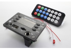 BP19339-66B4 Модуль G016D MP3(USB/microSD)/Bluetooth/FM/MIC с пультом Uпит=12В
