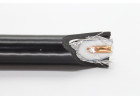 Коаксиальный кабель 5D-FB 1xCCA/Al/112xAl, FPE/PVC, 82%, 50 Ом, 6ГГц, черный 1м