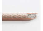 Коаксиальный кабель RG-178 7xSCu/48xSCu, FEP/FEP, 70%, 50 Ом, 6ГГц, коричневый 1м