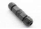 ZL12-2 Кабельный коннектор прямой, 2pin 4 кв.мм IP68 для кабеля 3-6,5мм, 220В 15A