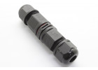 ZL16-2 Кабельный коннектор прямой, 2pin 6 кв.мм IP68 для кабеля 4-8мм, 220В 20A