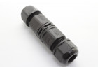 ZL20-2 Кабельный коннектор прямой, 2pin 7 кв.мм IP68 для кабеля 6-12мм, 220В 25A