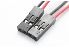 Межплатный кабель BLD 1x02 2,54мм гнездо/гнездо 200мм 26 AWG RB