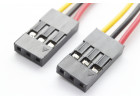Межплатный кабель BLD 1x03 2,54мм гнездо/гнездо 200мм 26 AWG