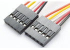 Межплатный кабель BLD 1x05 2,54мм гнездо/гнездо 200мм 26 AWG