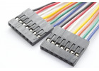 Межплатный кабель BLD 1x07 2,54мм гнездо/гнездо 200мм 26 AWG