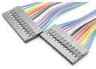 Межплатный кабель BLD 1x12 2,54мм гнездо/гнездо 200мм 26 AWG