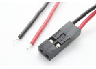 Межплатный кабель BLD 1x02 2,54мм гнездо 300мм 26 AWG RB