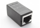 Проходной адаптер RJ-45 (черный)