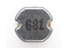 CD43-681 Индуктивность SMD 680мкГн 10%