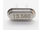 Кварцевый резонатор 13,56 МГц (HC-49S)