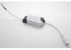 LED драйвер 18-25x1Вт 54-87В 0,3А с гнездом 5,5x2,5мм в корпусе Uвх=85-265В