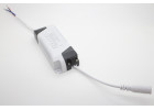 LED драйвер 25-36x1Вт 75-135В 0,3А с гнездом 5,5x2,5мм в корпусе Uвх=85-265В
