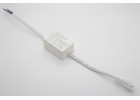 LED драйвер 3-5x1Вт 9-18В 0,3А с быстросъемной вилкой в корпусе Uвх=85-265В