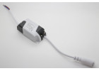 LED драйвер 4-7x1Вт 12-26В 0,3А с гнездом 5,5x2,5мм в корпусе Uвх=85-265В