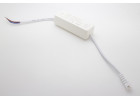 LED драйвер 18-25x1Вт 54-87В 0,3А с быстросъемной вилкой в корпусе Uвх=85-265В