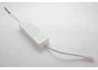 LED драйвер 25-36x1Вт 75-135В 0,3А с быстросъемной вилкой в корпусе Uвх=85-265В