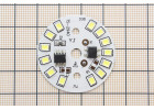 Светодиодная панель 7Вт 12 LED 2835 холодный белый Uвх=220В, 35мм