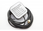 Антенна GPS/GLONASS/BeiDou КСВ 1,5 разъем SMA-J кабель RG174 3м (35дБи), 5x5см