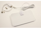 Антенна DVB-T2 170-240/470-862 МГц КСВ 1,5 разъем TV на кабеле RG174 3м с усилителем (35дБи), 21x12см белый