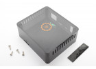 Orange Pi Zero2 корпус пластиковый черный 66x57,9x24,5мм