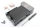 Orange Pi 4/4B/4 LTS корпус алюминиевый черный 99,3x62,5x26,2мм