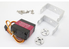 RDS3225 Сервопривод 180° 25кг/см 0,16-0,1с/60° Uпит=5-6,8В двухосный