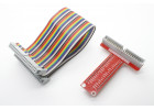 Raspberry Pi Плата расширения T-образная GPIO 40-pin с шлейфом