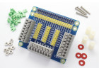Raspberry Pi Плата расширения многофункциональная с зажимными клеммами GPIO 40-pin
