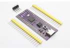 Ultimate Pico одноплатный ПК на RP2040 ARM Cortex M0+ 2x133MHz, 264kB SRAM, 16MB Flash с Type-C (фиолетовый)