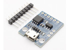 ATTINY85 Отладочная плата microUSB