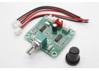 PAM8403+AC23BP Модуль XH-A158 УНЧ D-класса 2x3Вт с приемником Bluetooth5.0 Uпит=5В и регулятором громкости