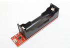 TP4056 Модуль зарядки Li-ion аккумуляторов 1x18650 Uвх=5В Iзар=1А (microUSB)
