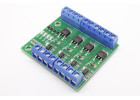 ME60N03 Модуль N-MOSFET 4-х канальный U=27В I=10А с оптической развязкой
