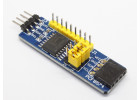 PCF8574 Модуль расширения порта I/O 8-бит интерфейса I2C с переключателем адреса, проходной