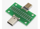 Гнездо/штекер Type-C на плате 24pin шаг 2,54мм