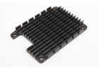 Raspberry CM4 радиатор охлаждения черный 55x40x5мм